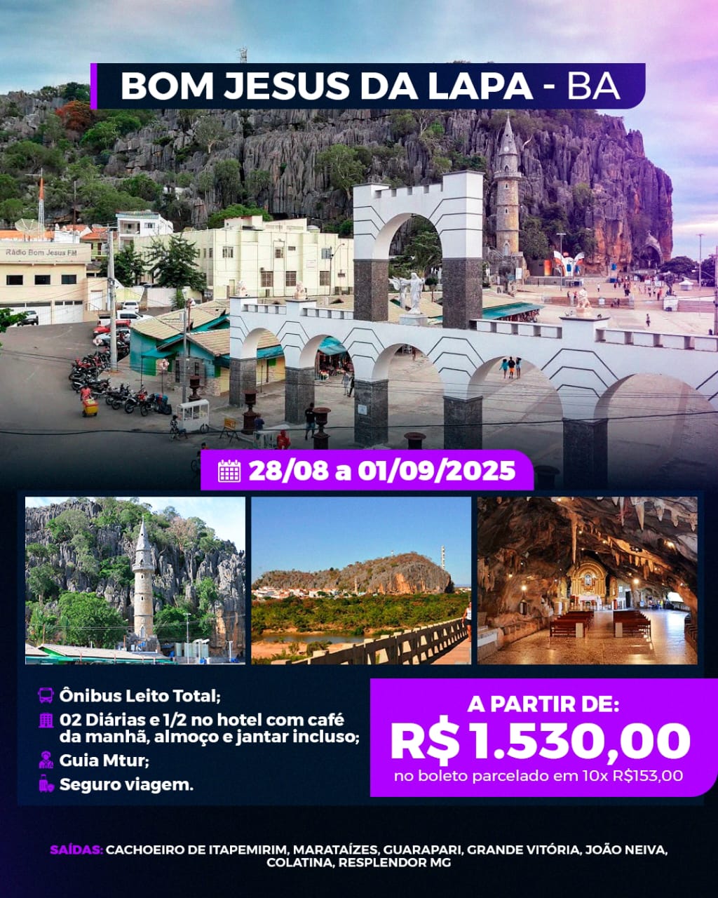 Bom Jesus da Lapa - BA