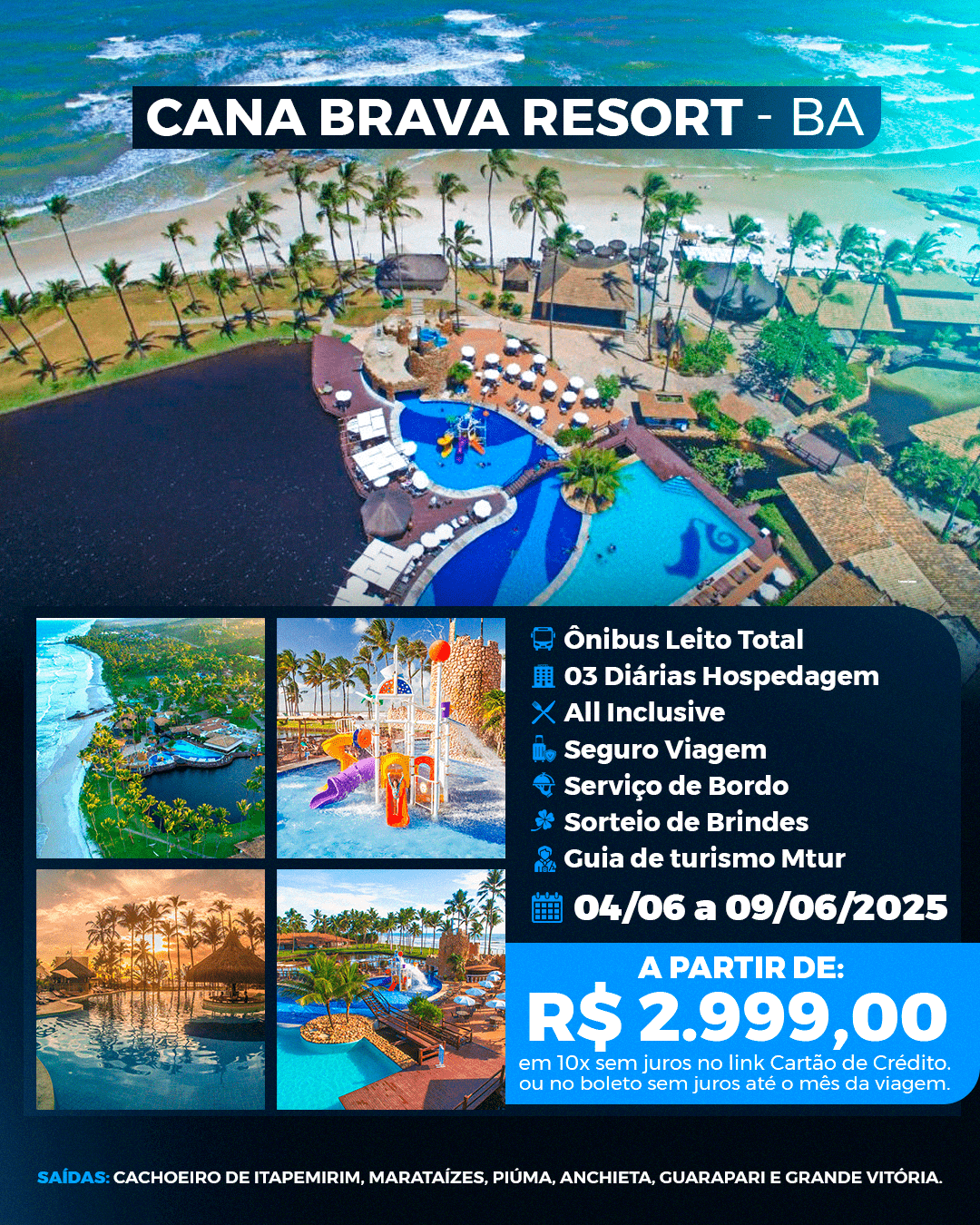 Cana Brava Resort All Inclusive - BA