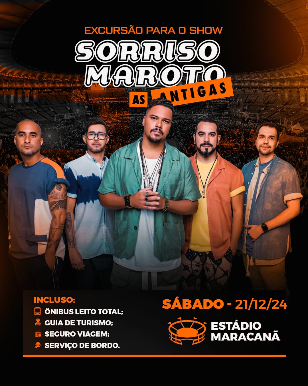 Sorriso Maroto - 21/12/24 - Maracanã